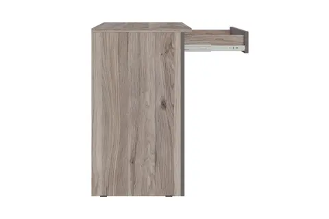 Стол туалетный Кассандра дуб смоки / серый