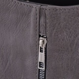 Сумка Саломея 373 македония серый + черный