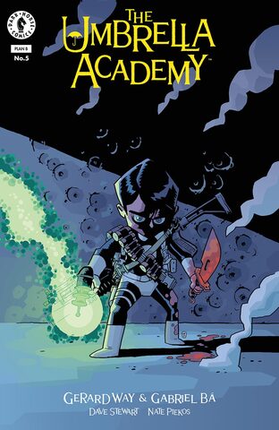 Umbrella Academy Plan B #5 (Cover A) (ПРЕДЗАКАЗ!)