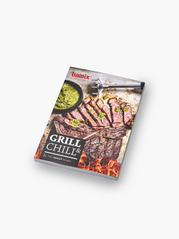 Блендер Bamix DeLuxe M200 BBQ Black