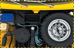 VAZ-2121 Lada Niva 1:8 Hachette fully assembled