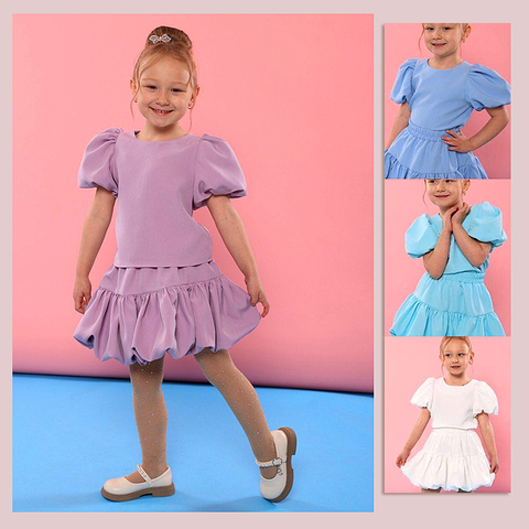 Костюм девочке (4-9) 260216-FW607