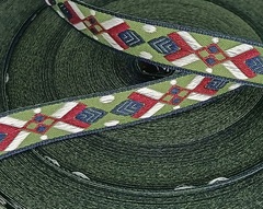 Тесьма жаккард, ш. 1,4 см