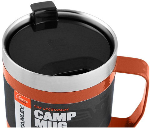 Картинка термостакан Stanley classic mug 0.35l Hammertone Clay - 4