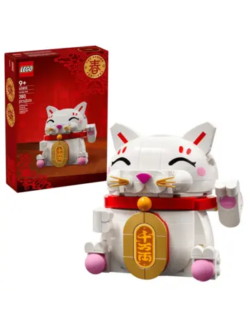 Конструктор декоративный 40813 Счастливый Кот