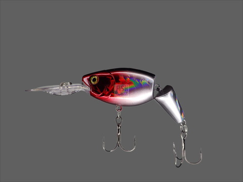 Воблер 2 сост. JOINTED SHAD RAP 70mm 13гр 2,1 - 4,5м #BBRH (реплика)