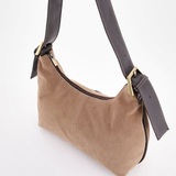 Сумка Саломея 2028 эко-замша песочный