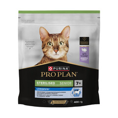 Pro Plan сухой корм для кошек кастр/стерил старше 7 лет (индейка) 400г