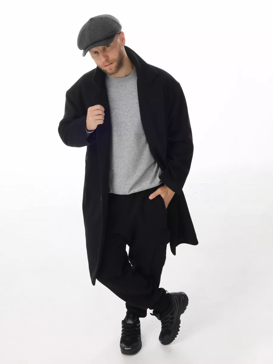 Кепка восьмиклинка утепленная