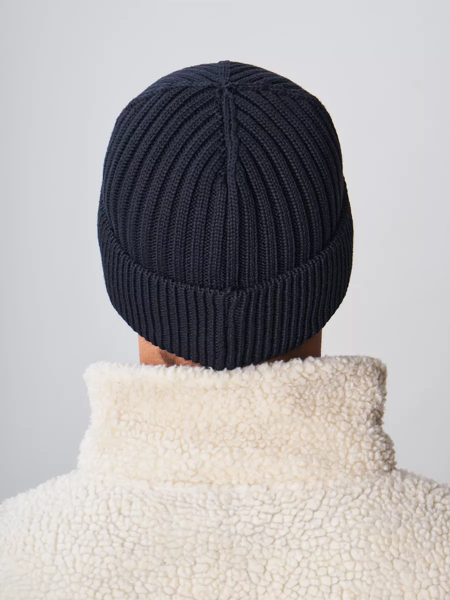 Шапка бини зимняя весенняя с флисом