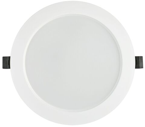 Светильник LED ДВО 1614 белый круг 20Вт 4000К IP20 IEK