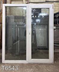 Окно Пластиковое Б/У 1540(в) x 1320(ш)