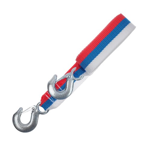 Трос буксировочный 7 тонн, 2 крюка (РемоКолор) 62-4-507