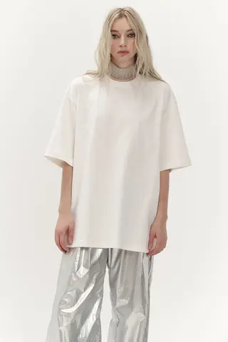 Футболка Дарлинг ПУДРА