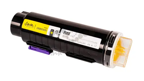 Картридж Sakura 106R03695 для XEROX, желтый, 4300 к.