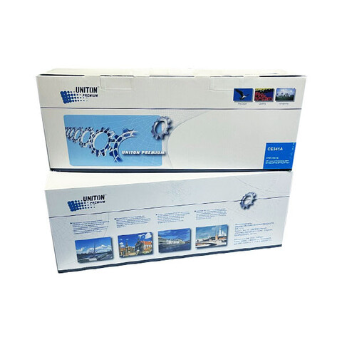 Совместимый картридж CE341A для HP СLJ 700, MFP775 16K Cyan Gray Box