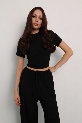 Футболка скимс черная