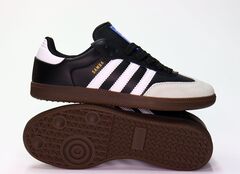 Кроссовки нат. Кожа (41-46)р. / шт. A1050-3