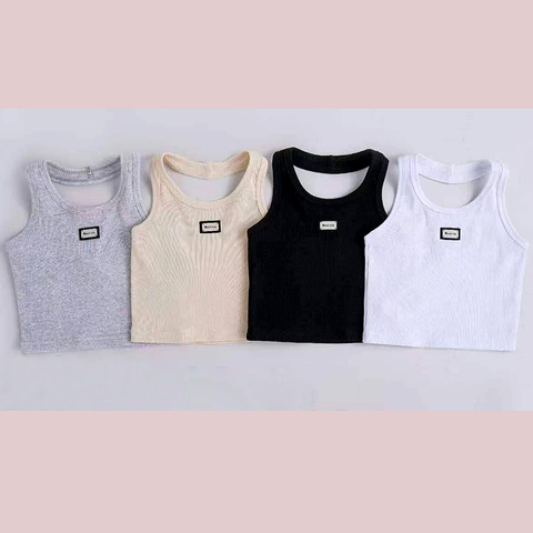 Майка-топ хлопок д (2-7) 260427-HL-B612