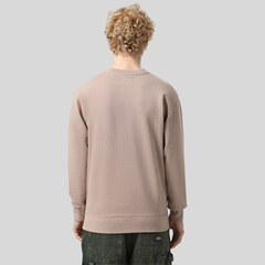 Свитшот Alpha Industries Essential French Terry Crewneck Gen II Atlas Khaki (Бежевый)