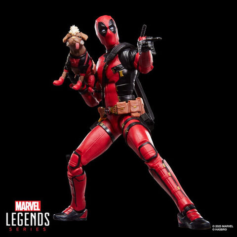 Фигурки Догпул и Дэдпул фильм Дэдпул и Росомаха Marvel Legends