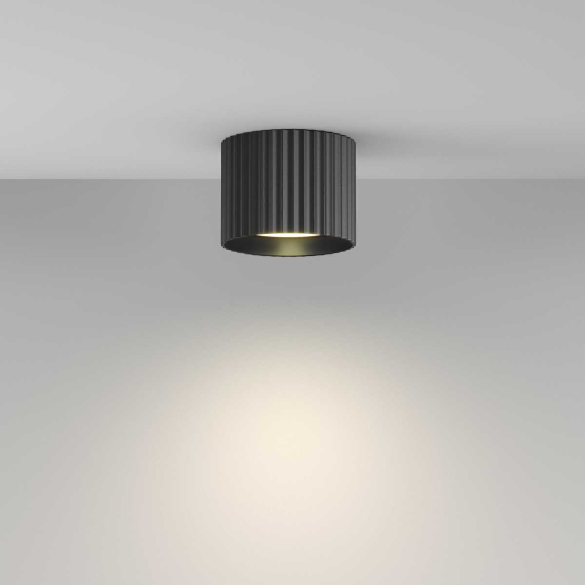 Потолочный светильник Maytoni Technical Ceiling Calipso C106CL-GX53-B
