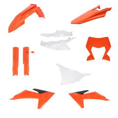 Комплект пластика Acerbis KTM EXC EXC-F XC-W XCF-W 24-25 2025