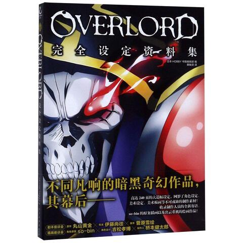 Артбук Overlord: Datasets (на китайском языке)