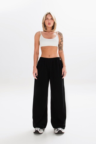 Брюки RELAXA BLACK
