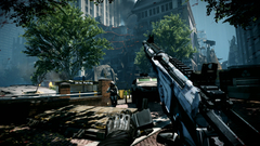 Crysis Remastered Trilogy (Nintendo Switch - Цифровая версия) (EU)