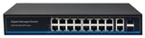 Коммутатор управляемый NST NS-SW-16G4G-PL