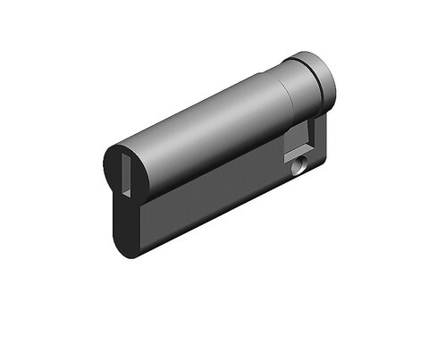 ALUTECH Цилиндровый механизм 10/58 мм, C-10/58