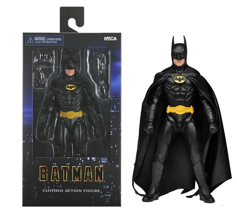 Фигурка Бэтмен Майкл Китон из фильма Batman 1989 Neca
