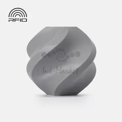 Пластик для 3D-печати Bambu Lab TPU for AMS, 1.75 мм, 1 кг, серый (Gray), на катушке, U02-D0-1.75-1000-SPL