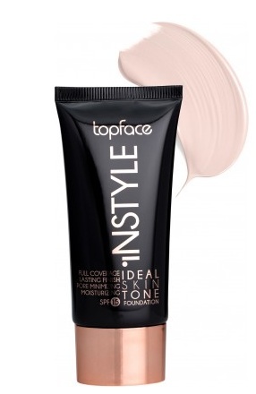 Topface Тональный крем Идеальный тон Instyle "Ideal Skin Tone Foundation" тон 01,фарфор 30мл PT458