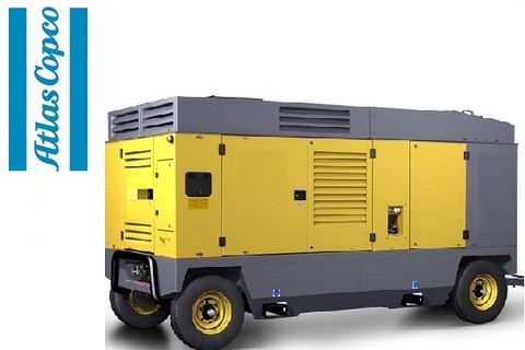 Компрессор дизельный Atlas Copco XRYS 527 без шасси