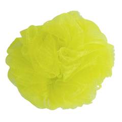 Желтая губка для ванны с вибропулей Vibrating Bath Sponge - 