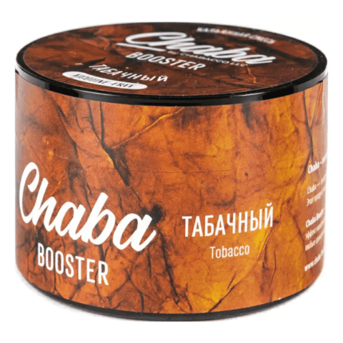 Chaba Booster Tobacco (Табачной) Nicotine Free 50г