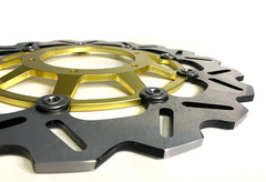 Передние тормозные диски ARASHI для Honda CBR600RR 03-12, CBR1000 RR 04-05 золотой