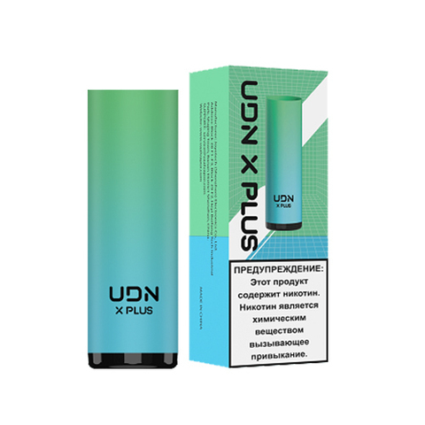 UDN-X PLUS 850 mah Pod - Green Blue Gradient