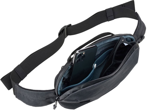 Картинка сумка поясная Thule Aion sling bag black - 5