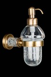 Настенный диспенсер BOHEME Murano Cristal 10912-CRST-BR