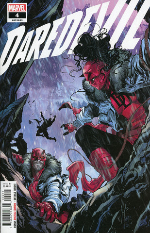 Daredevil Vol 7 #4 (Cover A)