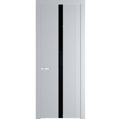 Межкомнатная дверь эмаль Profil Doors 1.8P лайт грей остеклённая