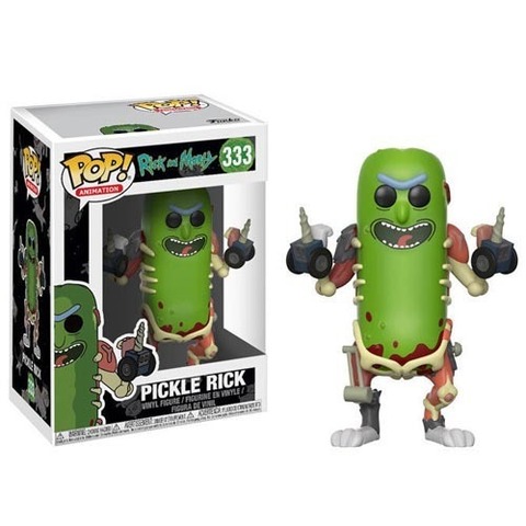 Funko POP! Rick and Morty: Pickle Rick (333)