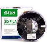 Пластик ABS ESUN 1.75 мм 1кг., черный (ABS175B1)