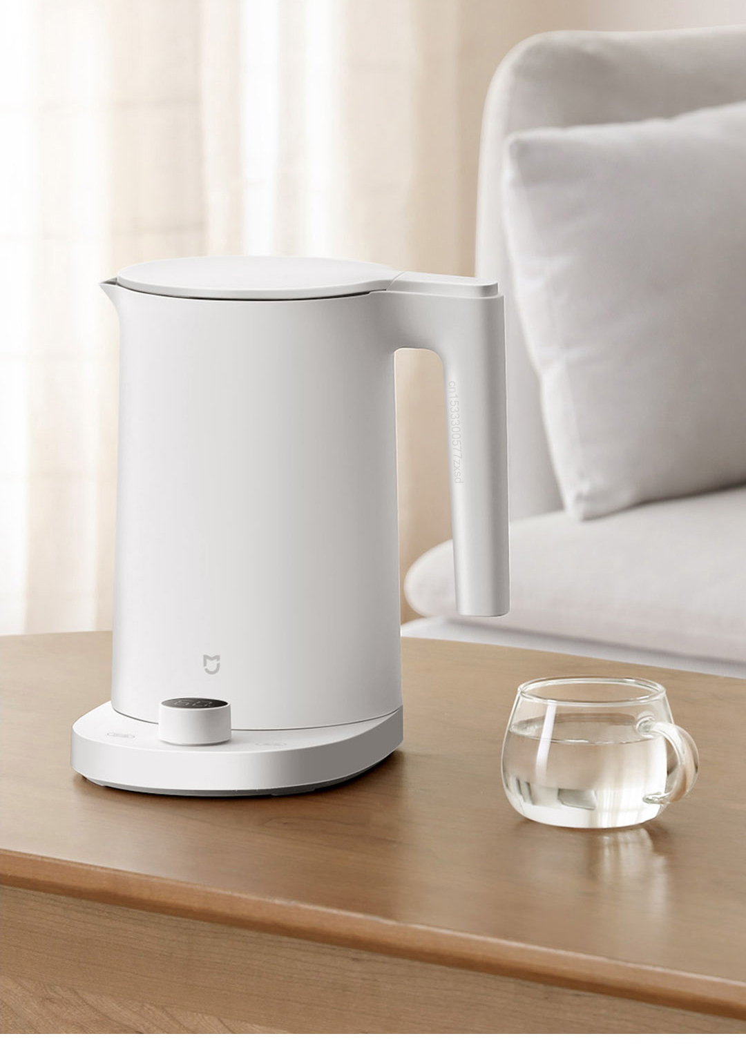 Электрочайник Mijia Smart Kettle 2 Pro (MJJYSH01YM) 1.7L - купить по  выгодной цене | Xiaomi Moscow