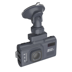 Комбо-устройство SilverStone F1 HYBRID UNO SPORT 4K Wi-Fi