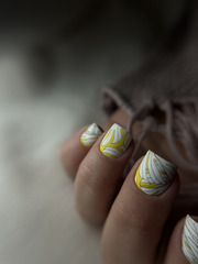 ПЛЕНКИ NAIL WRAPS CITRIC