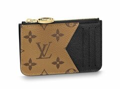 Держатель для карт Louis Vuitton Romy черный